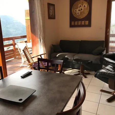 شاليه Vaujanylocations- Du Verney